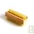 Brosse � ongle double, fibres agave et bois de h�tre, 10 cm
