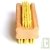 Brosse � ongle double, fibres agave et bois de h�tre, 10 cm