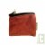 Porte monnaie en chanvre biologique marron, 11 cm