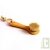 Brosse visage, bois de h�tre et crin de cheval, 13 cm