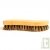 Brosse de m�nage dure, fibre v�g�tale ergonomique en S
