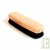 Brosse � reluire chaussures crin noir, 17 cm