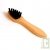 Brosse � cirer en bois de h�tre et crin de cheval, 18 cm