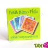 Jeu de cartes Petit Memo Philo