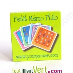Jeu de cartes Petit Memo Philo