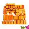 Jeu de cubes en bois multiformes 30 / 60 pi�ces