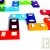 Geo Domino, le jeu en bois des dominos aux formes g�om�triques
