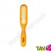 Brosse cheveux en bois, picots en bois