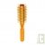 Brosse cheveux ronde en bois, picots en bois