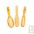 Brosse cheveux en bois, picots en bois