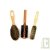 Brosse cheveux en bois, poils naturel de sanglier