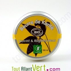 Beurre de karit� bio, 150 ml