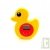 Douche minute p�dagogique Canari Jaune