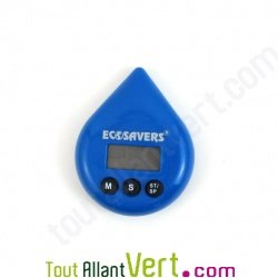 Douche minute p�dagogique Goutte d\'eau Bleue
