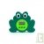 Douche minute p�dagogique Grenouille verte