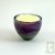 Bougie parfum�e lavande 100% bio + verre recycl�