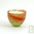 Bougie parfum�e orange douce 100% bio + verre recycl�