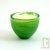 Bougie parfum�e citronelle 100% bio + verre recycl�