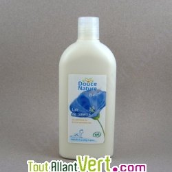 Lait de toilette b�b� au calendula bio, 300ml