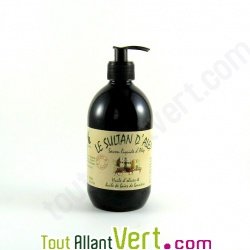 Savon d\'Alep Liquide Sultan d\'Alep 500ml