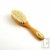 Brosse b�b� en soie naturelle et en bois