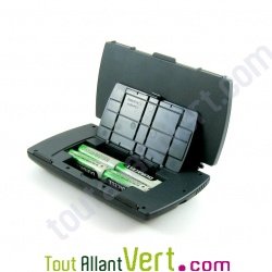 Chargeur solaire universel e-GO! FUN