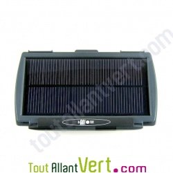 Chargeur solaire universel e-GO! FUN