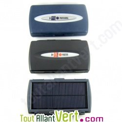 Chargeur de piles solaires e-GO! hybride 4W max.