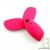 Chargeur solaire SOLIO Classic 3 panneaux Rose
