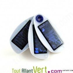 Chargeur solaire SOLIO Classic 3 panneaux