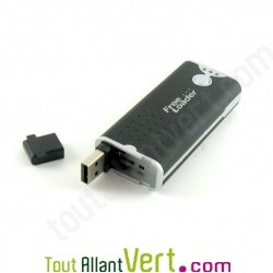 Freeloader chargeur de piles AA et AAA + 2 piles AA via USB ou solaire