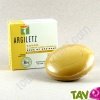 Savon bio � l'argile jaune, parfum miel, 100gr