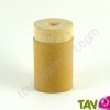 Taille-crayon bois avec r�servoir en carton recycl�