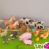 La ferme et ses animaux