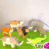 Les animaux de la savane