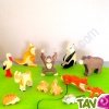 Les animaux de la for�t