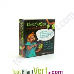 Chocojusto, 4 jeu en 1 sur le chocolat , le cacao et le commerce �quitable