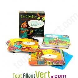 Chocojusto, 4 jeu en 1 sur le chocolat , le cacao et le commerce �quitable