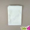 Gant visage microfibre blanc