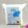 Grand carr� de coton pour b�b� en coton bio x40