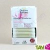 B�tonnets d'oreilles "coton tige" en coton bio, boite de 200