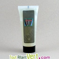 Gel coiffant bio fixation mi-forte pour homme Logona, 100ml