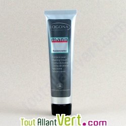 Cr�me � raser bio pour homme Logona, 75 ml