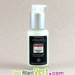 Baume apr�s-rasage bio pour homme Logona, 50ml