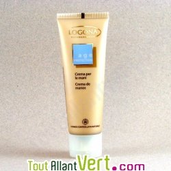 Cr�me bio pour les mains hydratation et anti-age Logona, 75ml