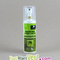 Lotion anti-insectes naturel sp�cial tropiques Biovectrol 100ml