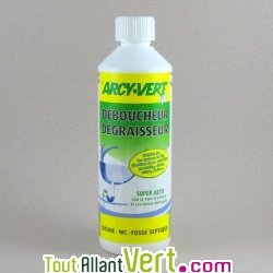 Nettoyant Siphon biologique 500 ml