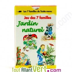 Jeu de 7 familles Jardin Naturel