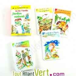 Jeu de 7 familles Jardin Naturel
