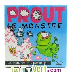 Jeu coop�ratif Prout le monstre
